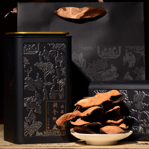 【真实年份，十七年珍宝级陈皮！】新会，正宗，干仓，足年份，真正药用价值！煮泡水，或者与茶同饮！昆明盘龙寺方丈特选！ 商品图0