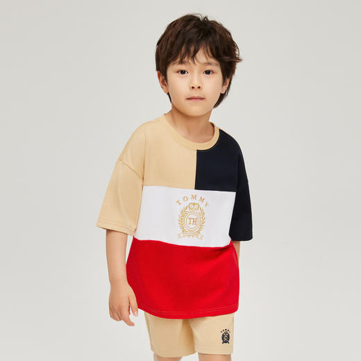 TOMMY 夏 大童小童 短袖T恤 THKB-SU-158 商品图3