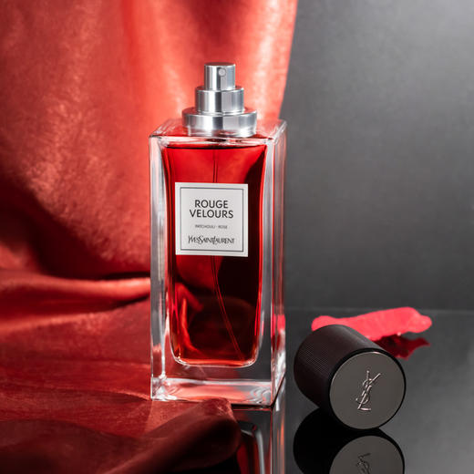 YSL 圣罗兰 高定衣典系列 红丝绒 Yves Saint Laurent Rouge Velours 分装 商品图3