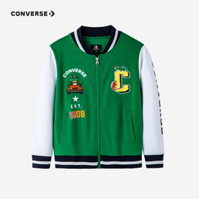 CONVERSE 秋 大童小童婴童 夹克 CNVB-LO-D157