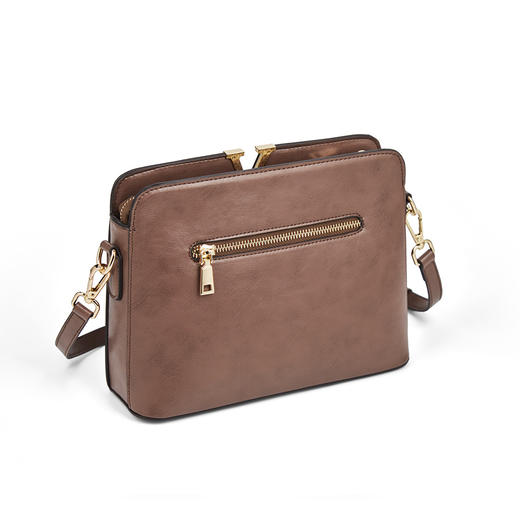 【包包专区】Safiya/索菲娅包包2022新款百搭腋下链条包单肩女斜挎包手机女包 SF9140013Y 商品图10