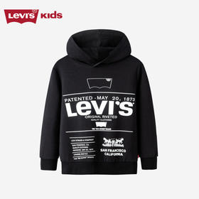 LEVIS 秋 大童 小童 卫衣 LVB-PO-F985