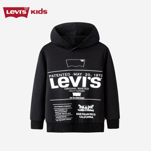 LEVIS 秋 大童 小童 卫衣 LVB-PO-F985 商品图0