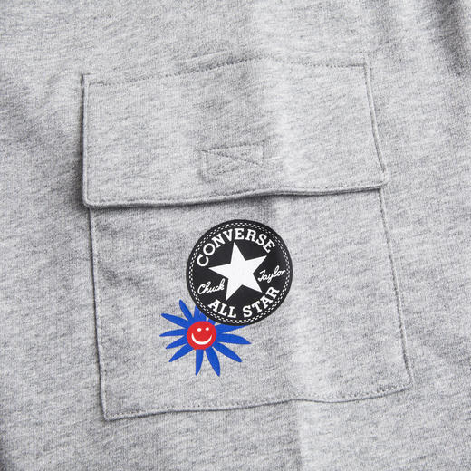 CONVERSE 匡威  夏 大童小童 上下套装 CNVB-KS-C248 商品图3