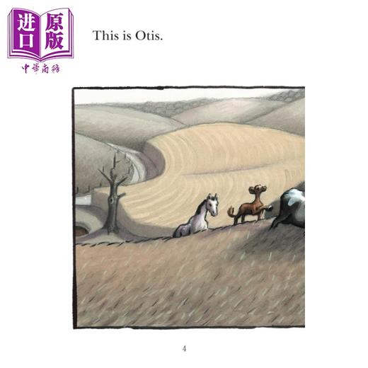 【中商原版】Step into Reading Step 1 Otis'S Busy Day 兰登阅读进阶1:奥蒂斯忙碌的一天 英文原版儿童绘本 分级阅读 Loren Long 商品图2
