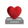 【告白神器】【怦然心动】ROSEONLY诺誓 高端定制礼品 永生玫瑰 怦然心动心形礼盒 送爱人专属礼物 商品缩略图3