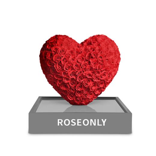 【告白神器】【怦然心动】ROSEONLY诺誓 高端定制礼品 永生玫瑰 怦然心动心形礼盒 送爱人专属礼物 商品图3