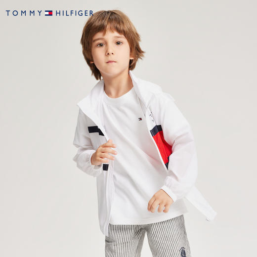 TOMMY 夏 大童小童 风衣 THKB-SU-061 商品图0