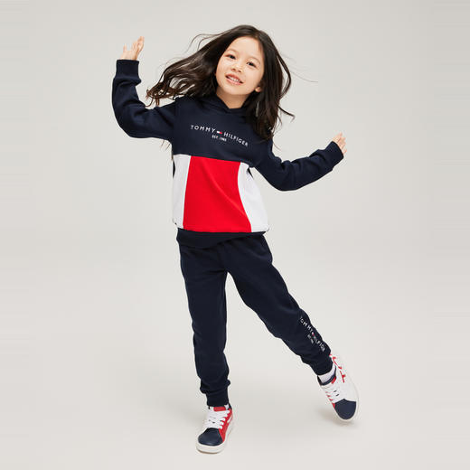 TOMMY 春 大童小童 卫衣套装 THKG-SP-144 商品图4