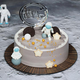 【宇宙梦想家】嫩滑芒果粒加上香浓芋泥搭配巧克力摩咔脆，碰撞出多层次口味，在舌尖上感受宇宙的浩瀚（赣州yq）