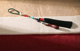 GJXJ0077°印度小叶紫檀玉兰花