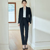 高级感职业西装套装女春秋2022新款时尚气质职场正装面试西服外套 商品缩略图1