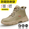 爆款秋冬新品超轻劳保鞋防砸防刺劳保鞋男四季款安全鞋防护鞋 商品缩略图0