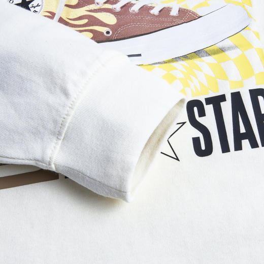 CONVERSE 秋 大童 小童 长袖T恤 CNVN-LS-D086 商品图3