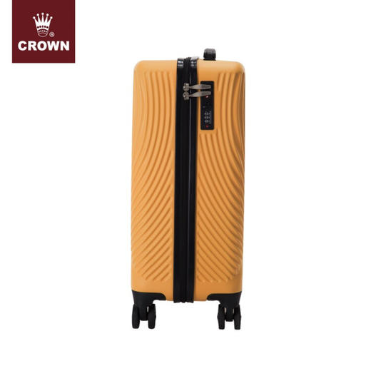 CROWN皇冠  拉杆箱 时尚登机箱万向轮密码箱男女 C-F2001H/20" 20英寸 商品图2
