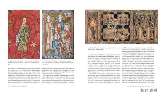 English Medieval Embroidery: Opus Anglicanum/英国中世纪刺绣：英国作品 商品图4