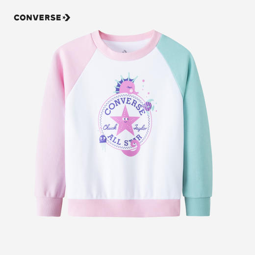 CONVERSE 春 大童小童婴童 卫衣 CNVG-FW-C396 商品图0