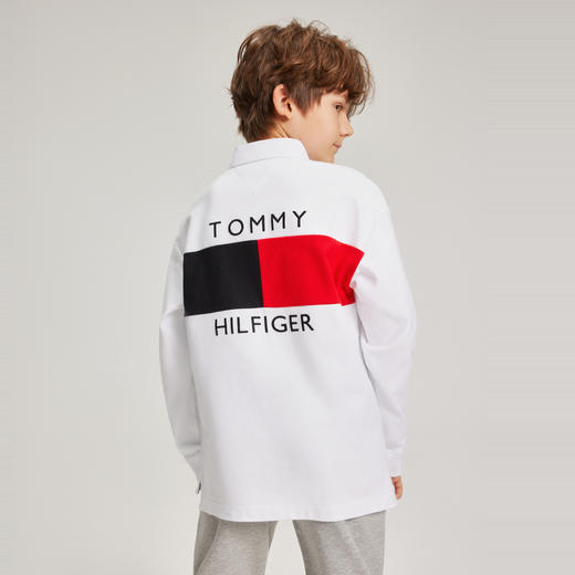 TOMMY 春 大童小童 POLO衫 THKB-SP-011 商品图2