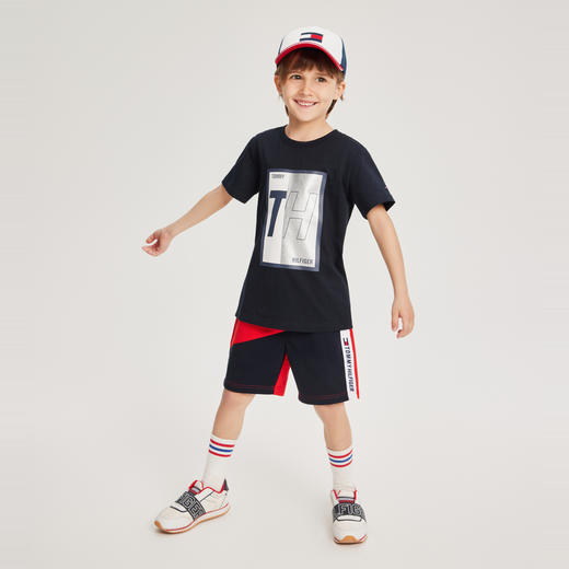 TOMMY 夏 大童小童 上下套装 THB-ST-22B534 商品图1