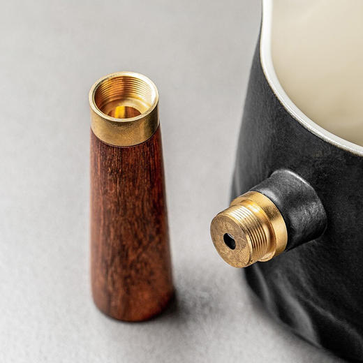 功夫茶具套装家用客厅陶瓷茶壶茶盘泡茶简约日式小套礼盒轻奢 伊-墨山双侧把套装（12头）Vi3b 10件 商品图8