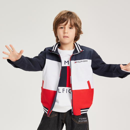 TOMMY 秋 大童小童 夹克 THB-JX-22A509 商品图3