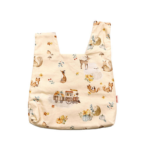 HUJI祤集套结手提包插画小动物们 商品图4