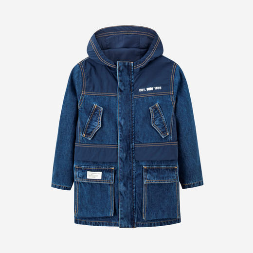 LEVIS 秋 大童  小童 风衣 LVB-HO-G128 商品图4