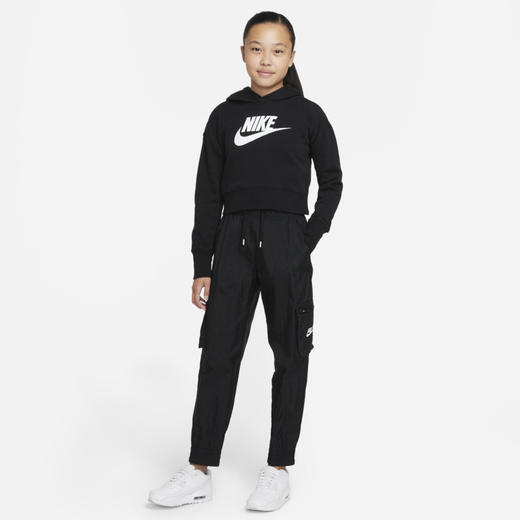 Nike Sportswear 大童（女孩）梭织工装长裤 DD6285 商品图2
