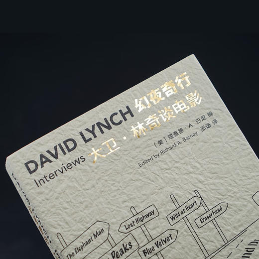 访谈  幻夜奇行 大卫 林奇谈电影 理查德·A. 巴尼等 著 文学 商品图1