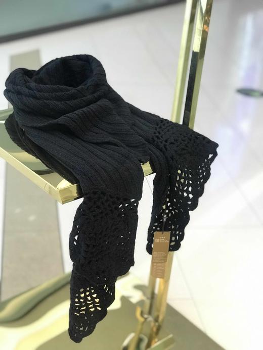 优品堂【圆舞曲】毛线勾花🌸围巾、披肩两用 商品图5