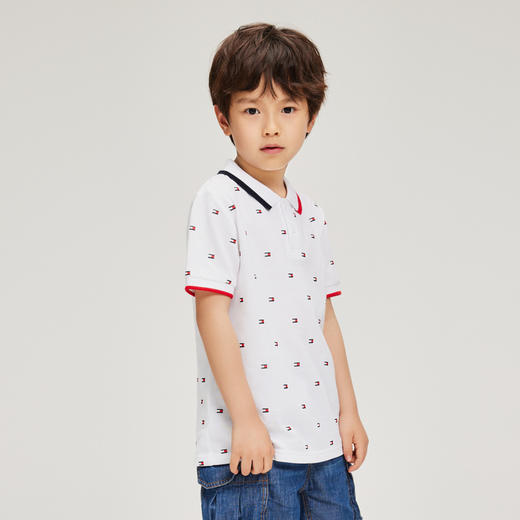 TOMMY 夏 大童小童 POLO衫 THKB-SU-059 商品图2