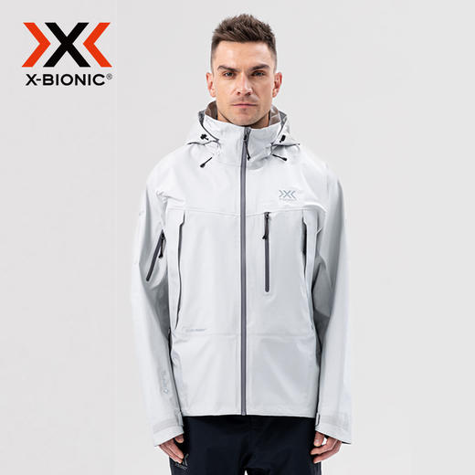 X-BIONIC 战神 Gore-Tex 3L 硬壳冲锋衣 男子 XJM-21912 商品图0
