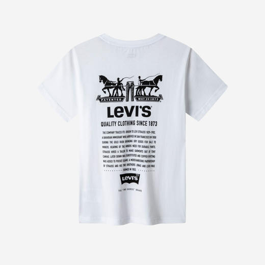 LEVIS 李维斯  夏 大童小童 短袖T恤 LVB-KT-F309 商品图1