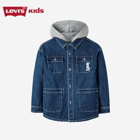 LEVIS 李维斯  秋 大童小童 衬衫 LVN-LW-G089