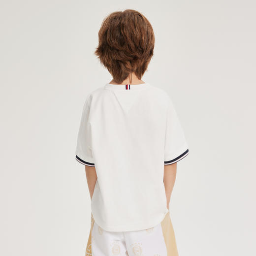 TOMMY 夏 大童小童 短袖T恤 THKB-SU-157 商品图2