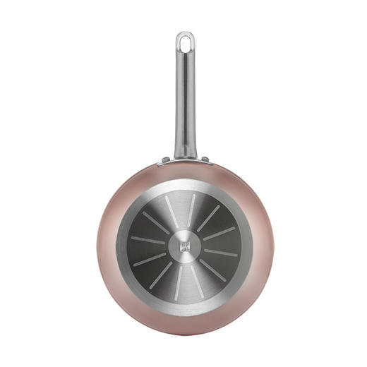 双立人ZWILLING 家用不粘煎盘 Enjoy 24cm深煎锅ZW-EY102粉色 商品图3