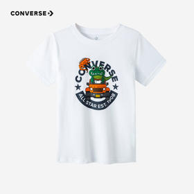 CONVERSE 秋 大童小童婴童 短袖T恤 CNVB-TE-D210