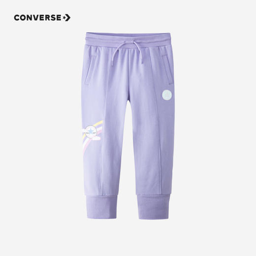 CONVERSE 秋 大童小童婴童 长裤 CNVG-KN-D027 商品图0