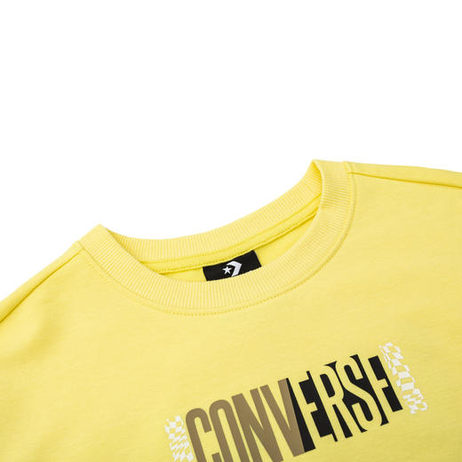 CONVERSE 秋 大童 小童 婴童 卫衣 CNVN-FW-D087 商品图2
