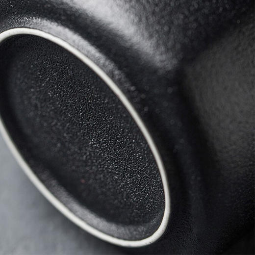 陶瓷旅行便携式快客杯一壶二杯户外小套陶瓷功夫茶具套装防烫 卓越快客杯（禅风白）T1b 商品图9