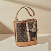 Safiya/索菲娅包包2022新款印花水桶包单肩包女式斜挎包手提女包 SF9140017Y 商品缩略图0