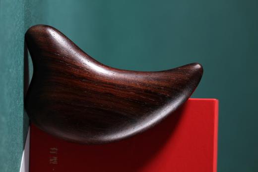 LP0112-2°大红酸枝飞鸟型刮痧板 商品图8