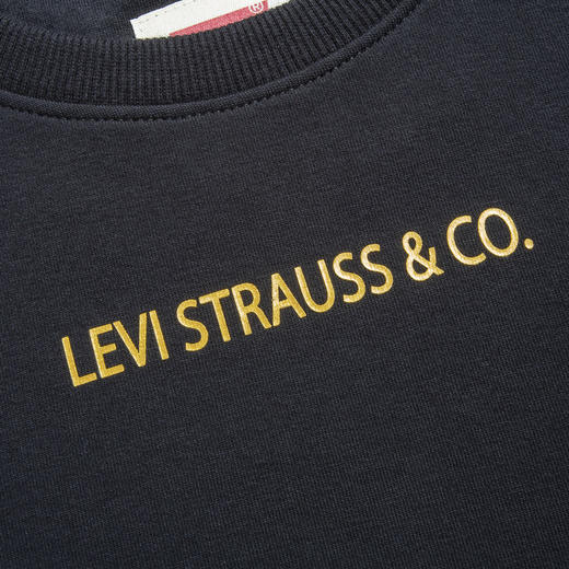 LEVIS 李维斯  春 大童小童 卫衣 LVB-FW-F241 商品图3