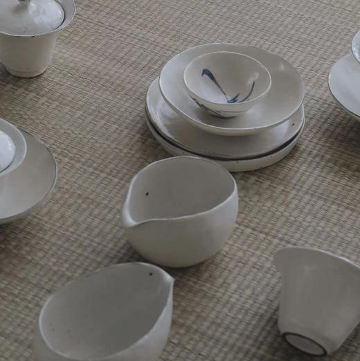 清如许器物｜张汝佳粉引系列 商品图2