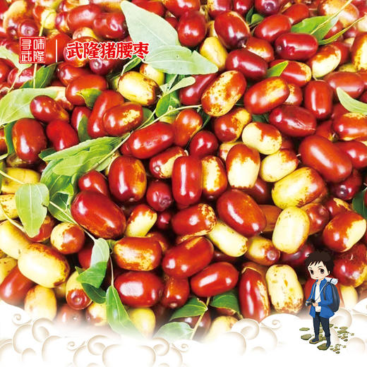 【猪腰枣】汇聚天地精华 一方水土念一方特色 商品图0