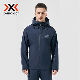 X-BIONIC 旷野隐者40D GORE-TEX Pro 3L硬壳冲锋衣 防雨透汽21903