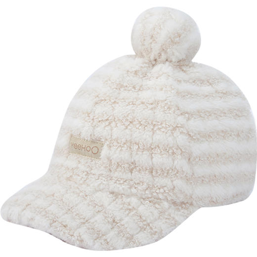 英氏宝宝帽子秋冬新品婴儿鸭舌帽儿童时尚洋气太阳帽YRPEJ42123A 商品图4