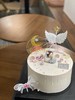 天鹅女孩摆件奶油蛋糕 商品缩略图0