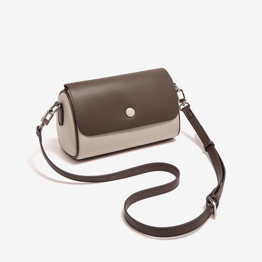 Safiya/索菲娅2022新款百搭枕头包单肩包包女式斜挎包女包手机包 SF900286Y 商品图1