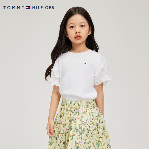 TOMMY 夏 大童小童 短袖T恤 THKG-SU-066 商品图0